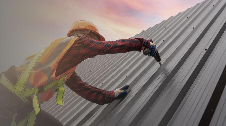 Professional New roof installation in Glenwood, IL